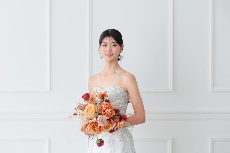 ご新婦様のソロカットも