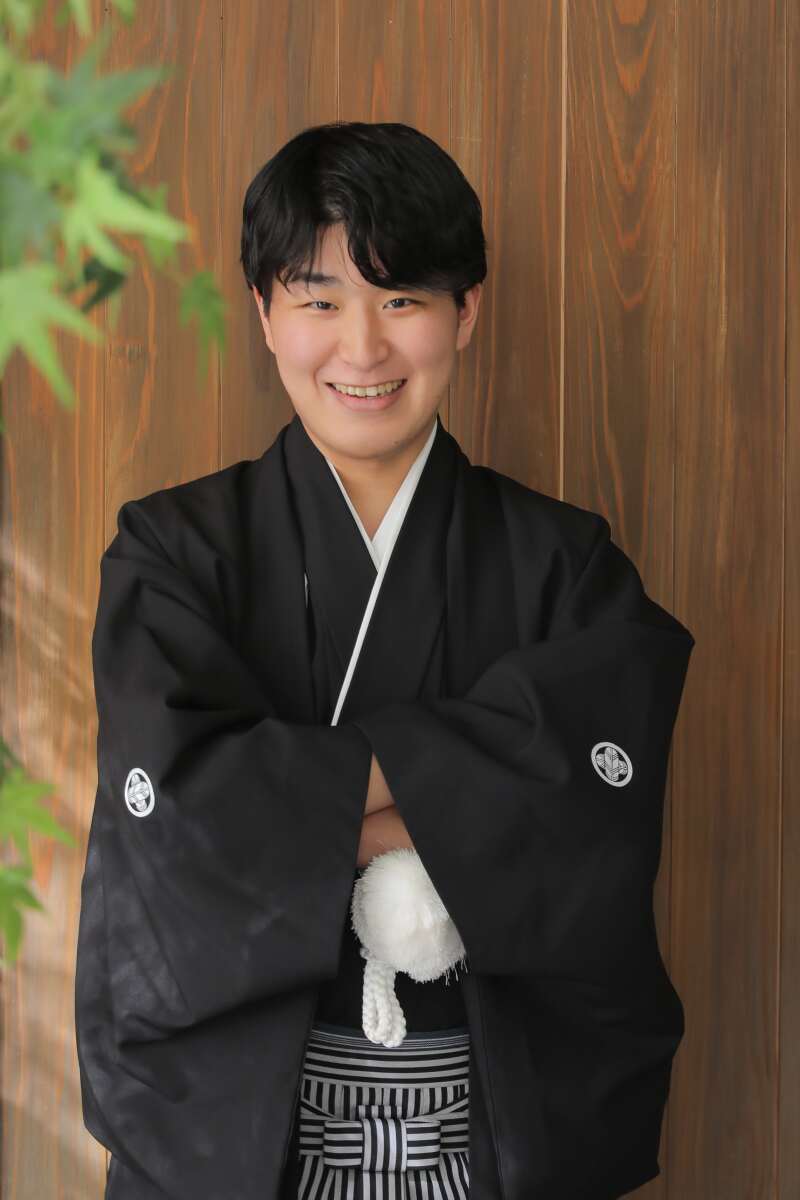 ご新郎様のソロカット