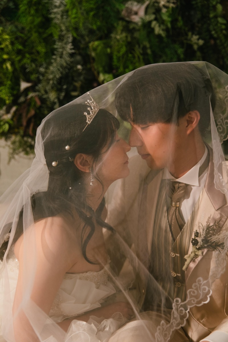 グッと近づいて