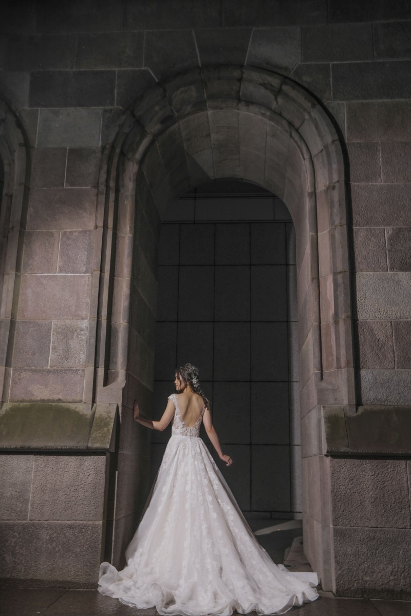 海外のような雰囲気を