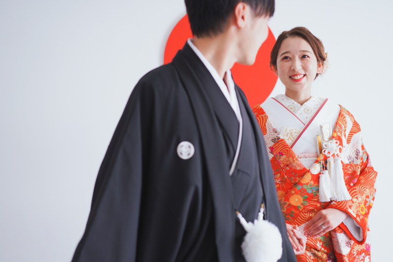 モダンな背景も