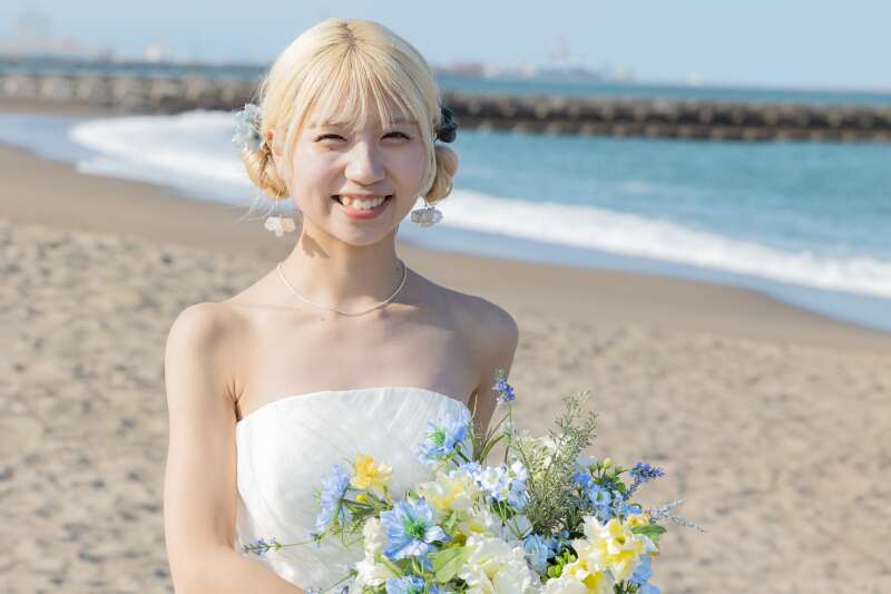 ご新婦様ソロショット