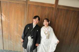 和装と私服での撮影。