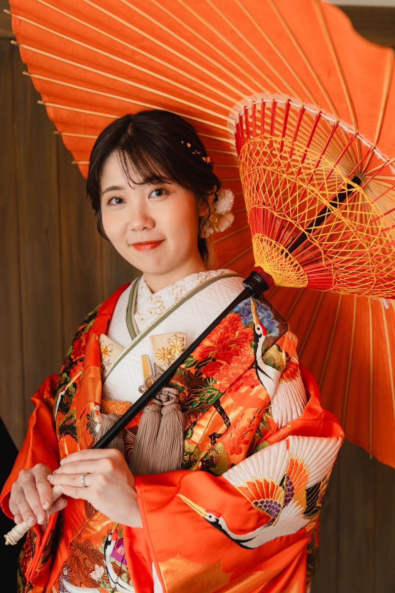 ご新婦様のソロカット