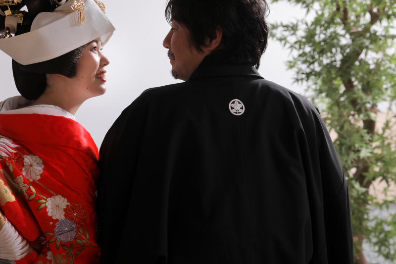 お二人の表情がとても素敵!