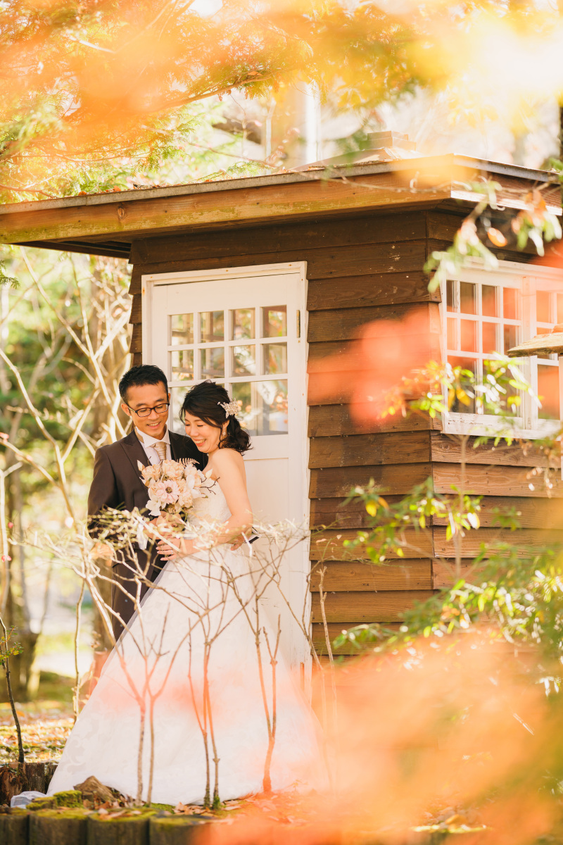 洋装にチェンジして