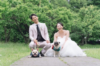 わんチャンと一緒に！