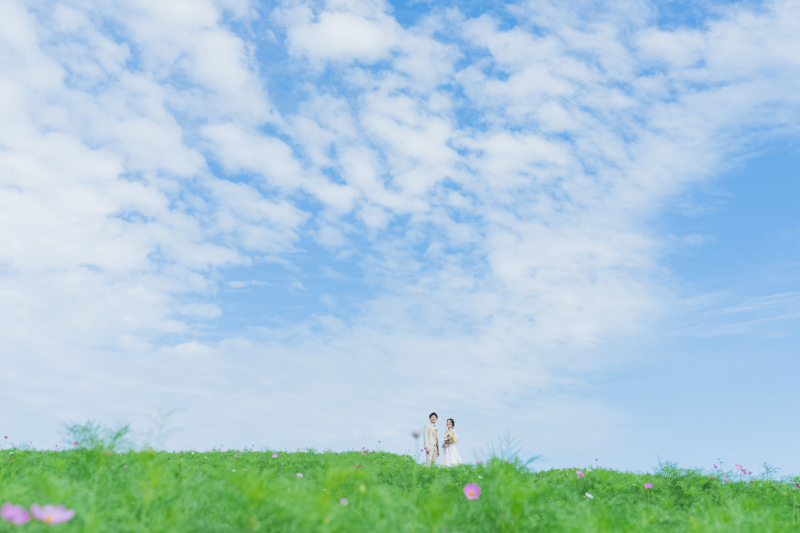 綺麗な青空!