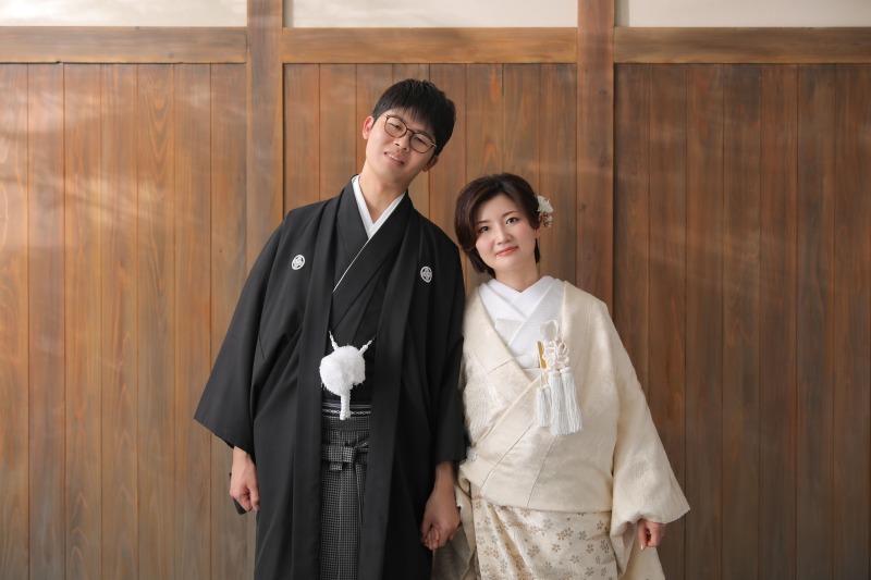 寄り添いあって