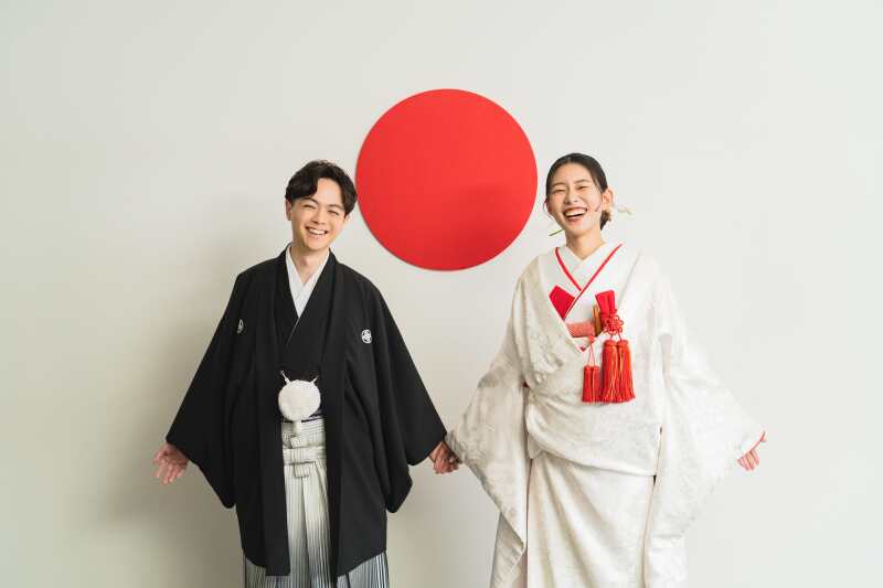 日の丸でシンプルに