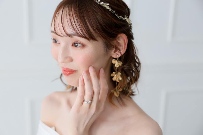 ご新婦様ソロカット