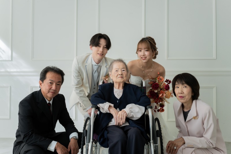 ご家族様と共にお写真を残しませんか？