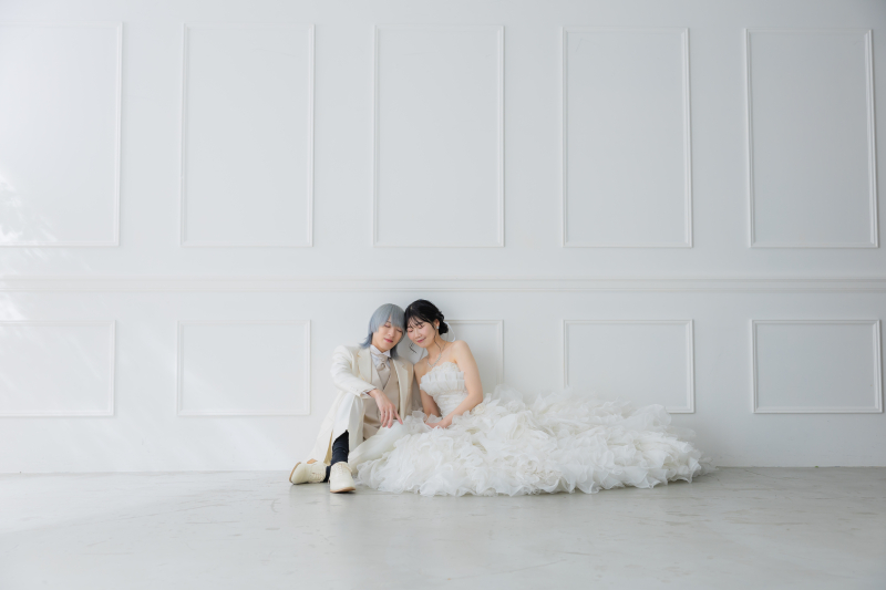 洋装ハウススタジオ!