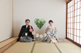 小物を使ってバリエーション豊富に！