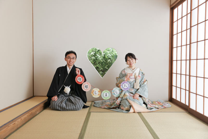 小物を使ってバリエーション豊富に!