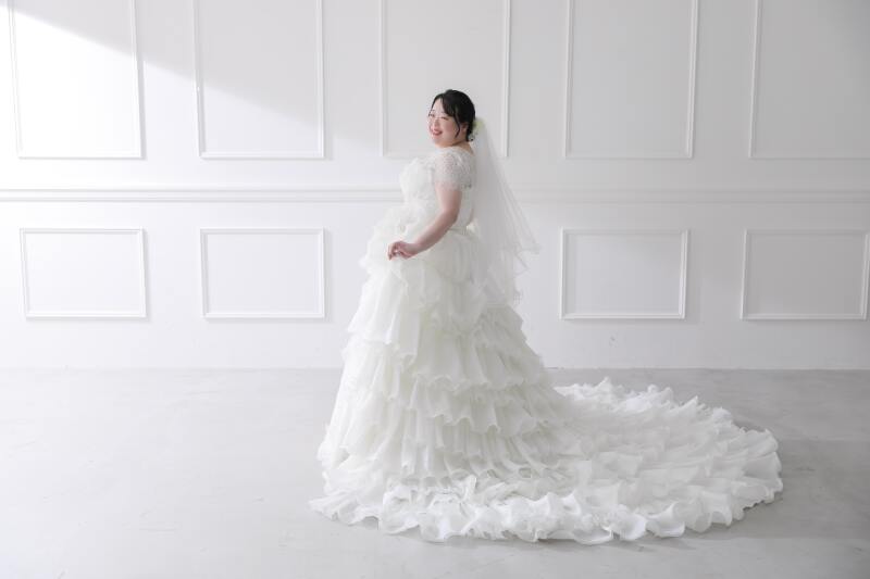 新婦様のソロカット