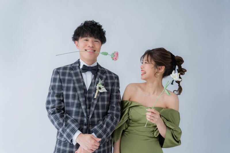 小物を使用して