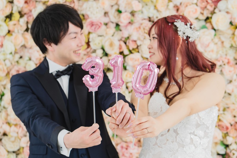 アイテムでもっと！自分たちらしく！