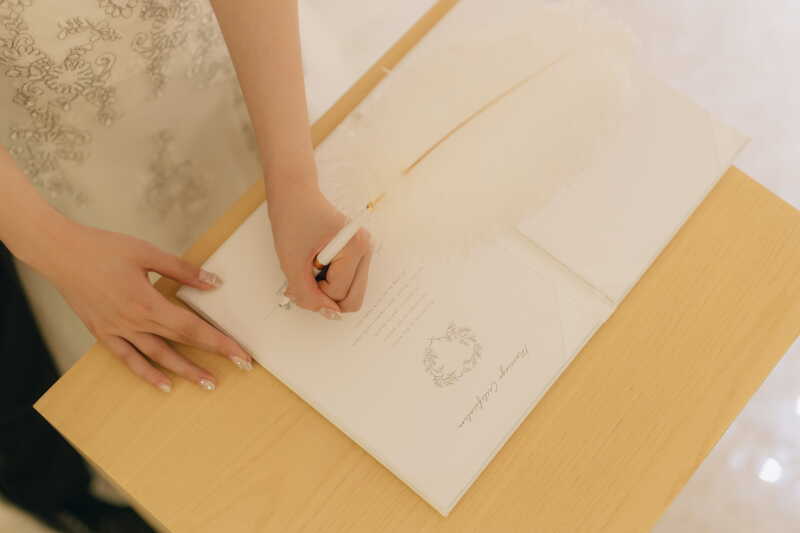結婚証明書