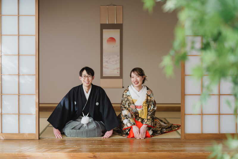 正座カットで撮影終了！