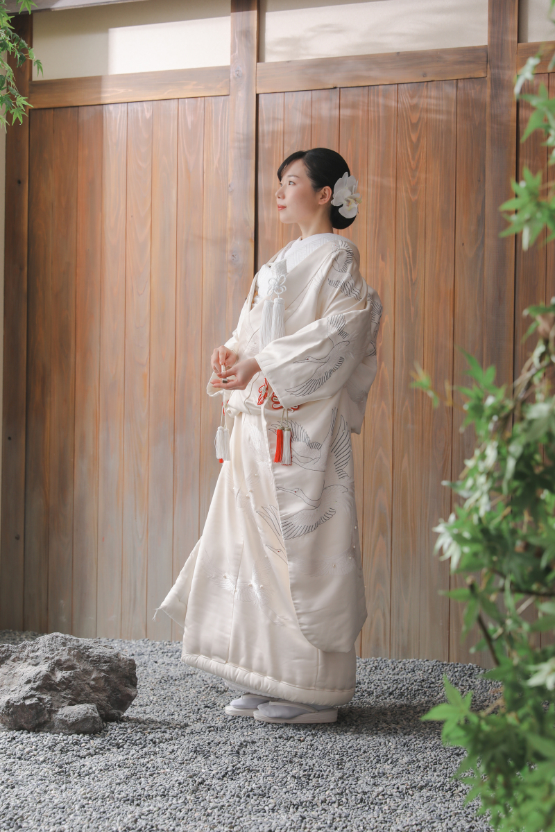ご新婦様のソロカット