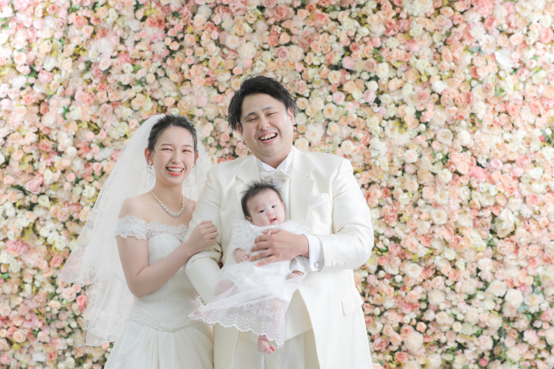 お子さんと一緒に！