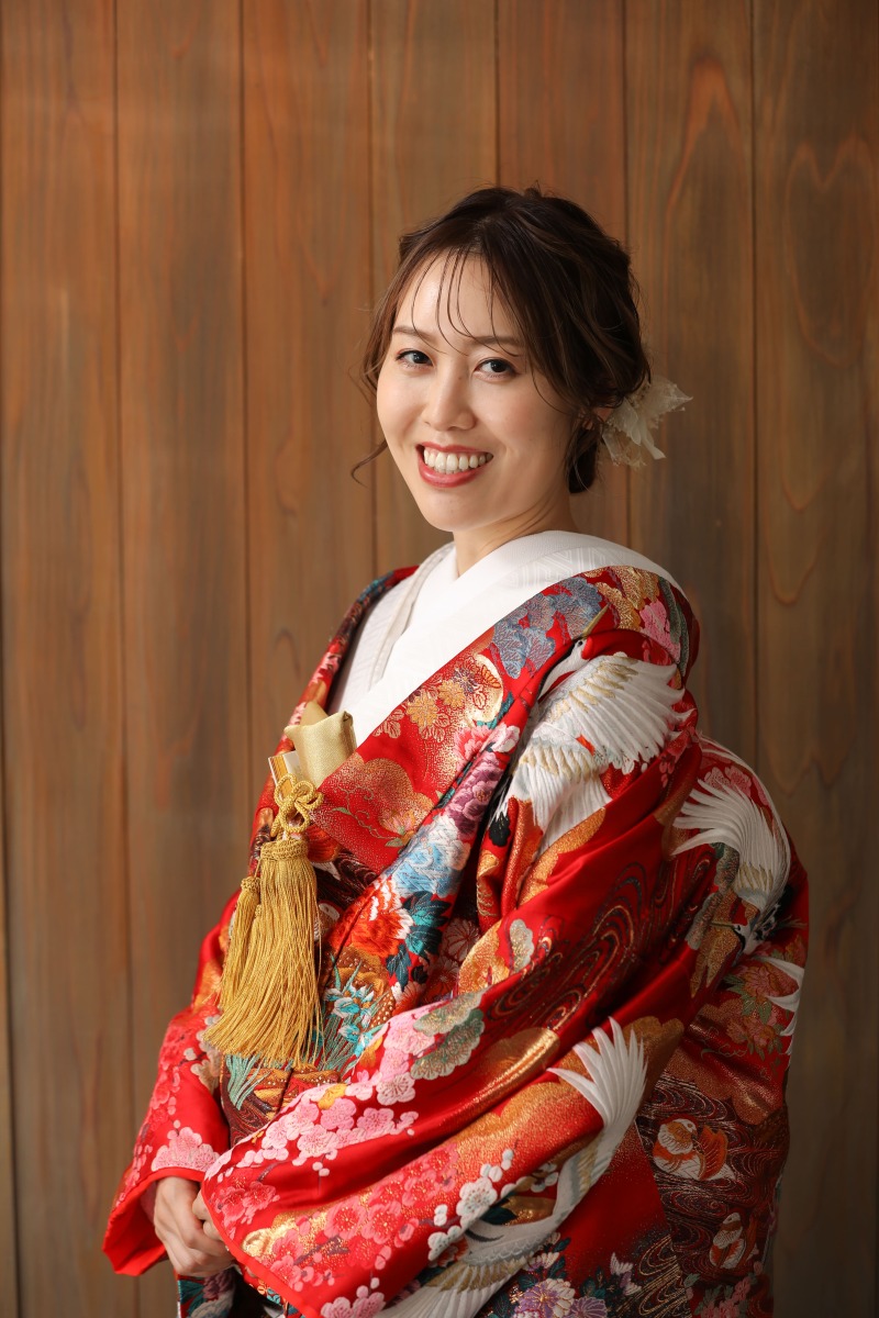 新婦様ソロカット