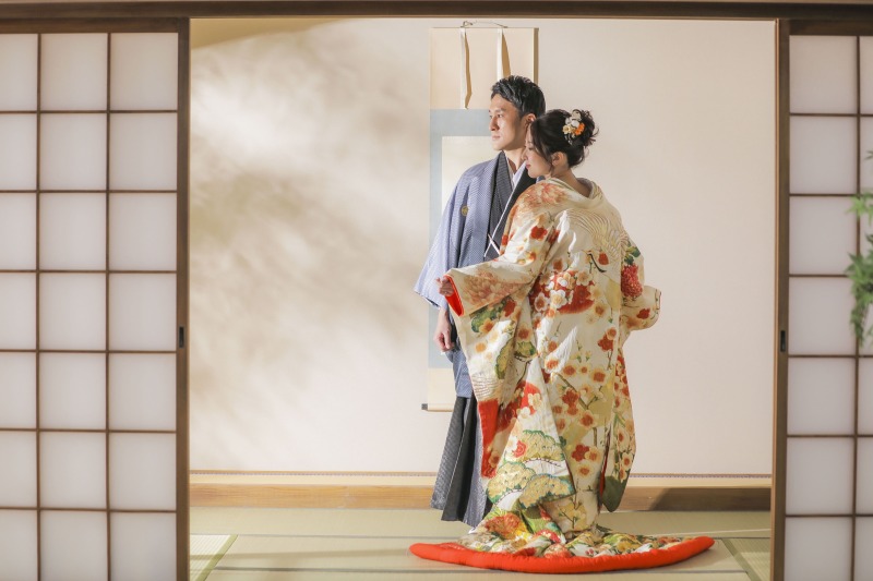 こだわりのお衣装を!