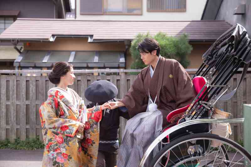 エスコートも素敵！！