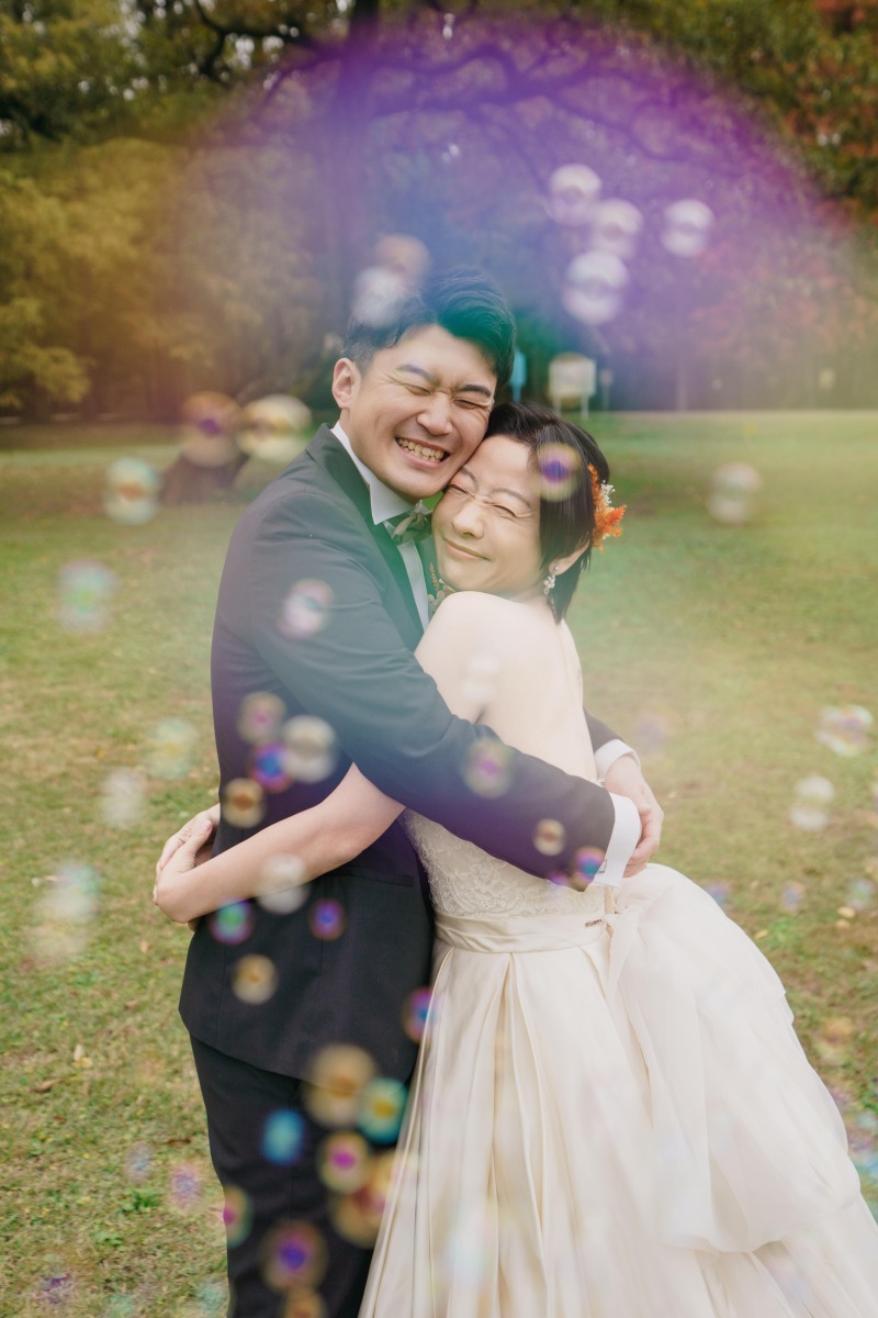 ぎゅ〜っとハグ！