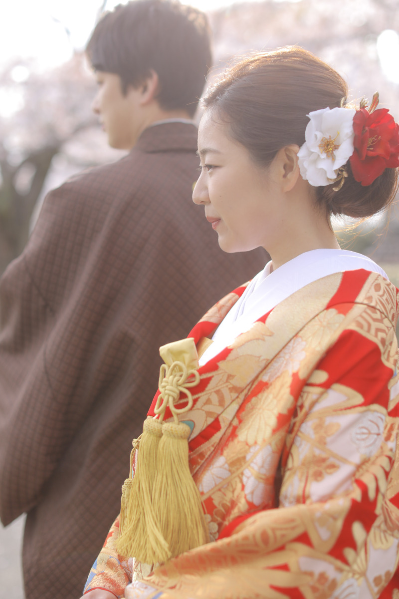 新婦さんショット