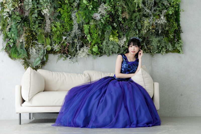 新婦さんソロカット