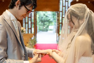 お二人と家族と