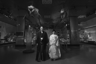 お二人のお気に入りの場所で。