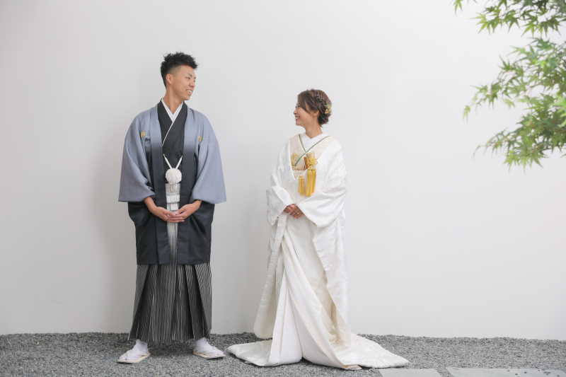 白無垢にチェンジ！！