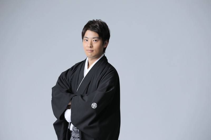 ご新郎様のソロショット