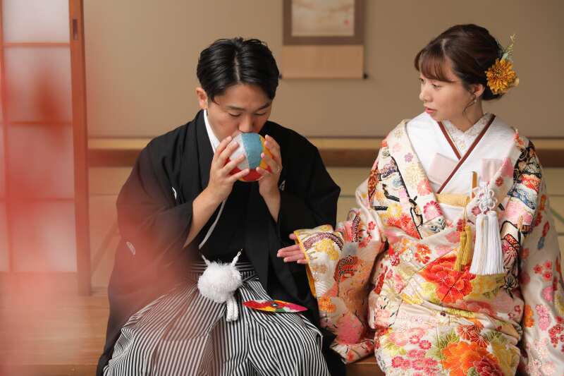 背景を変えて