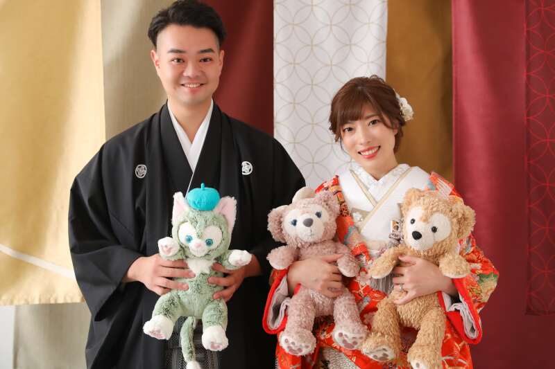 ぬいぐるみと♡