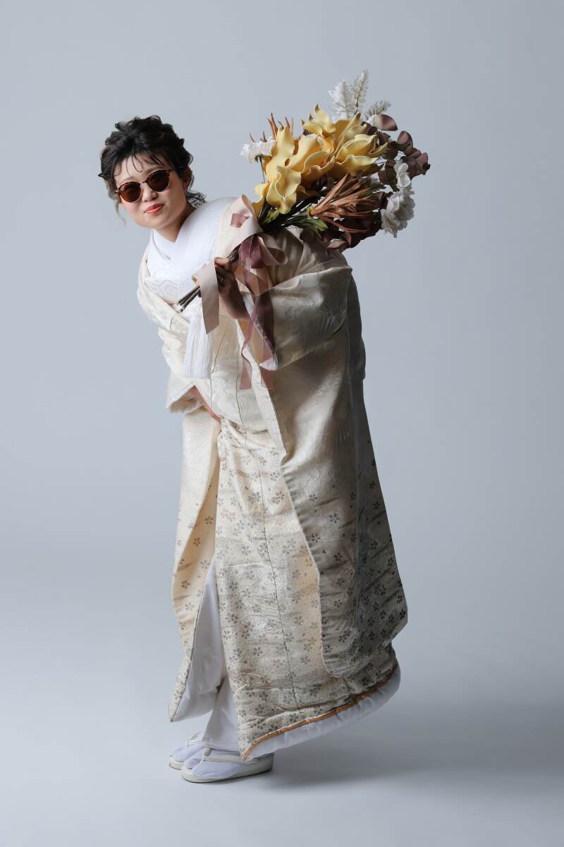 ご新婦様のソロカット！！