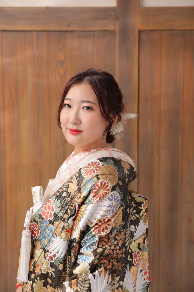 ご新婦様のソロカット！