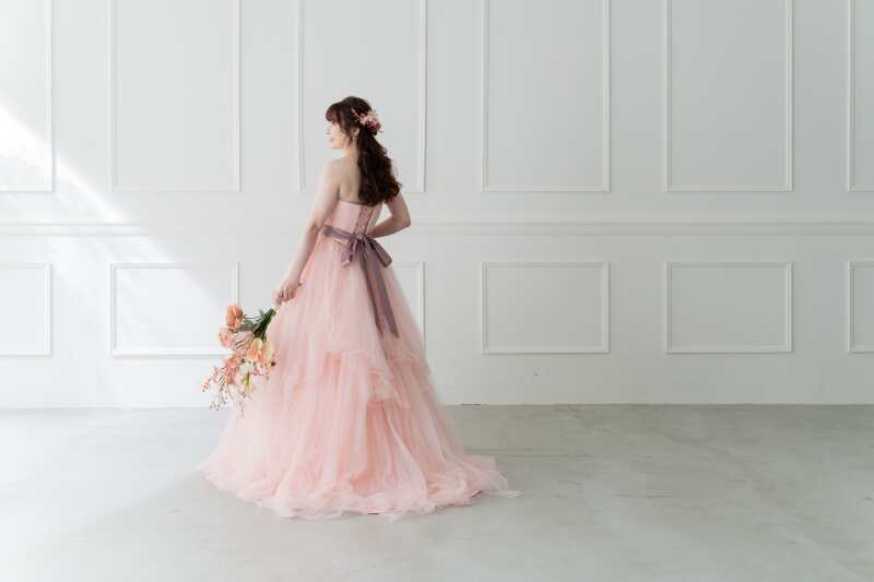 新婦様のソロカット