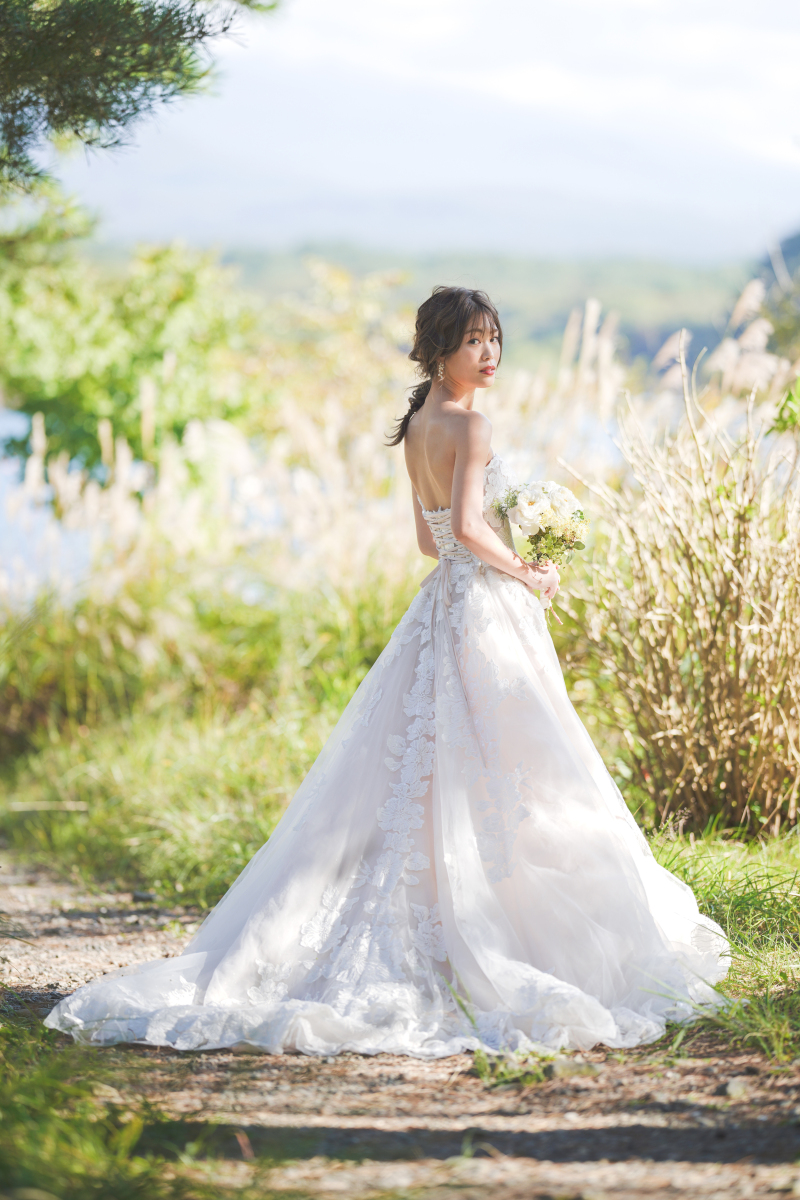 洋装もお似合いです!