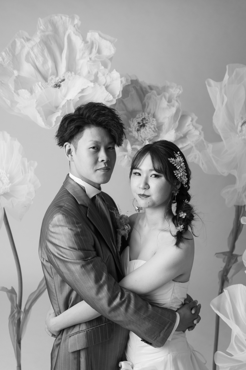 モノクロもありですね