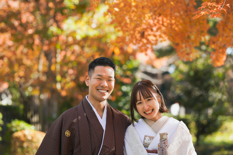 紅葉も真っ盛りでした。