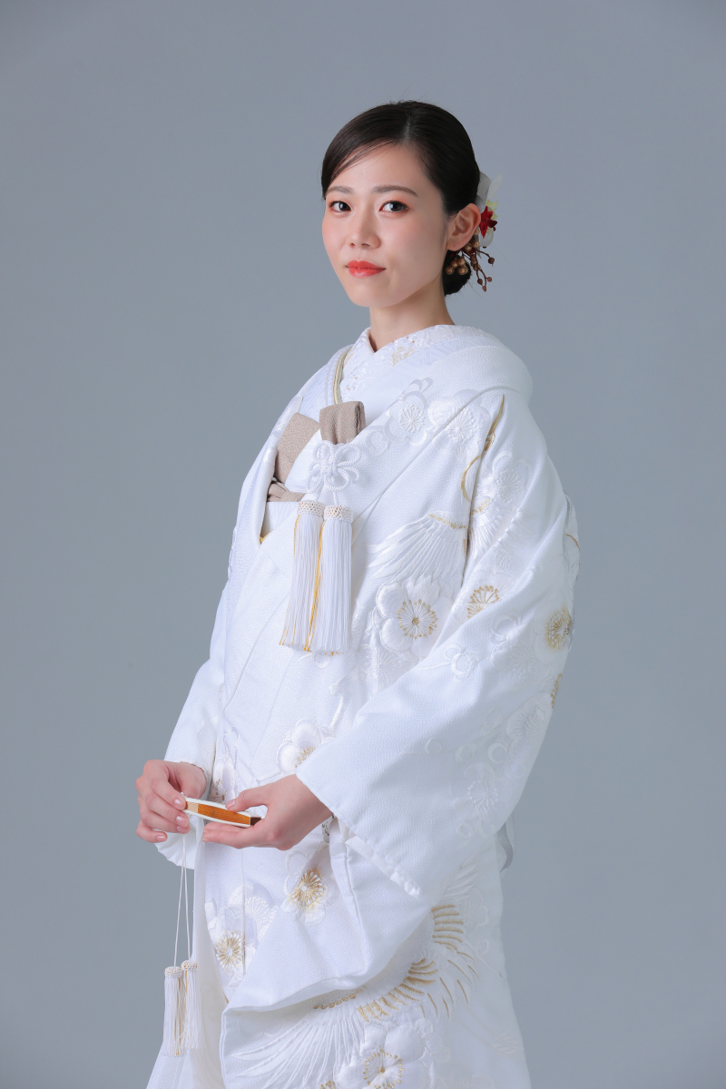 ご新婦様ソロカット①