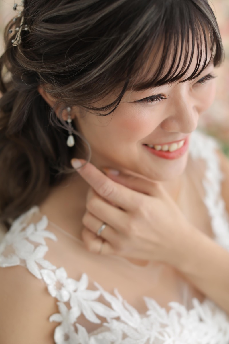 洋装にお着替え!