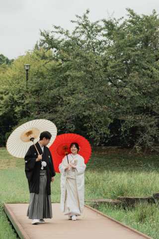 和装ロケーションと洋装スタジオでいいとこ「撮り」しちゃいました！