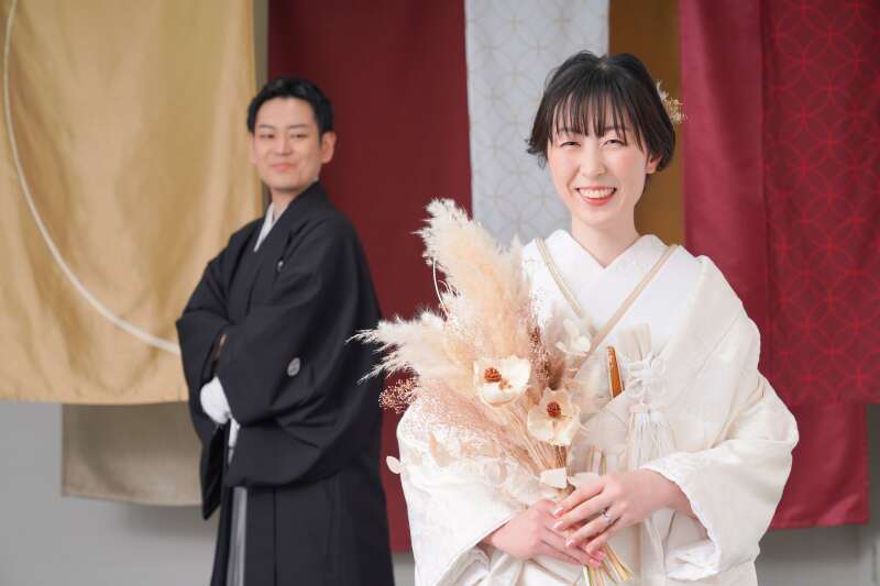 新婦様の素敵な笑顔♡