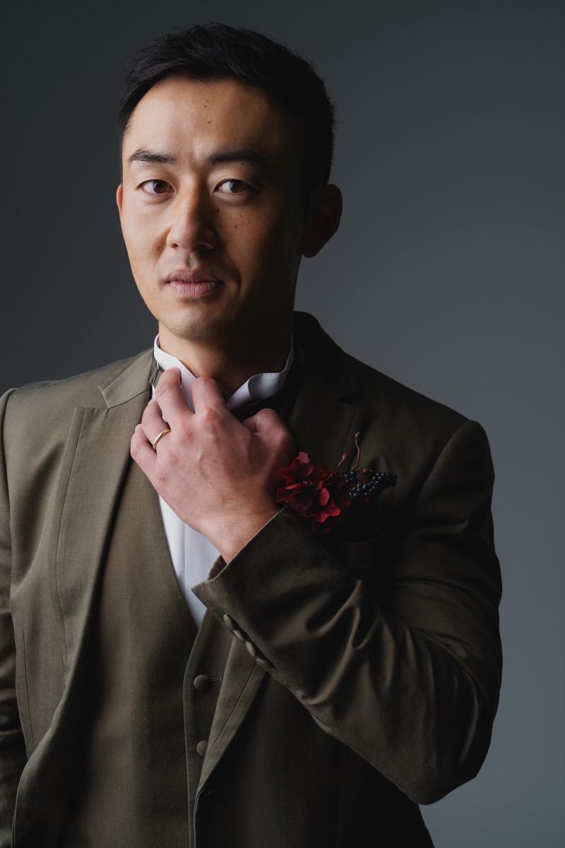 ご新郎様ソロカット