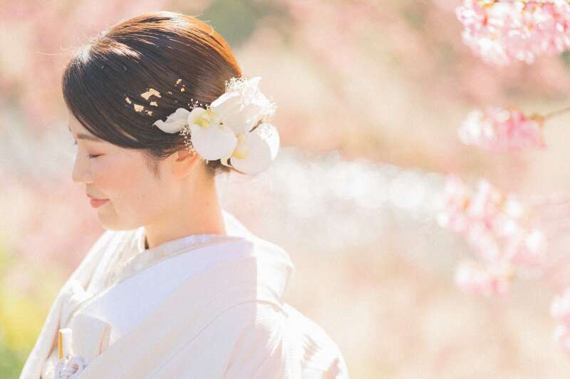 ご新婦様のソロカット